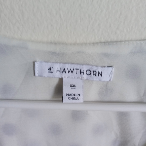 41 Hawthorn Polka dot XXL Top - Picture 7 of 8